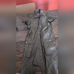 Burberry Khaki Dress